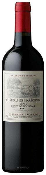 Château Les Marechaux - Blaye - Côtes de Bordeaux 2017 (750ml)