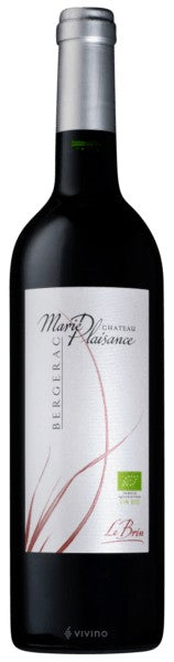 Marie Plaisance Bergerac Rouge Le Brin 2020 (750ml)