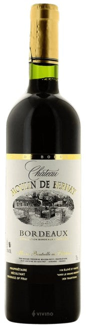 Château Moulin de Bernat - Bordeaux 2020 (750ml)
