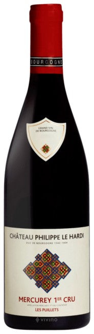 Château Philippe-Le-Hardi - Mercurey 1er Cru 'Les Puillets' Pinot Noir 2022 (750ml)