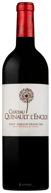 Château Quinault l'Enclos - Saint-Émilion Grand Cru (Grand Cru Classé) 2016 (750ml)