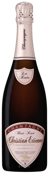 Christian Etienne - La Rosee Brut Rosé Champagne NV (750ml)
