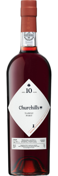Churchill's - 10 Years Old Tawny Port NV (500ml)