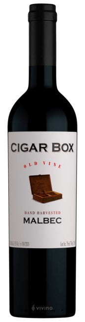 Cigar Box Old Vine Malbec 2024 (750ml)