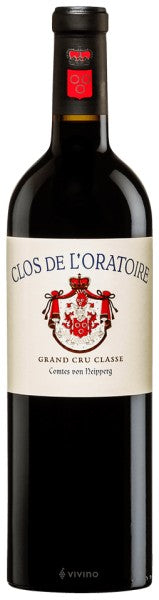 Clos de l'Oratoire - Saint-Émilion Grand Cru (Grand Cru Classé) 2020 (750ml)