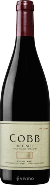 Cobb - Doc's Ranch Vineyard Pinot Noir 2021 (750ml)