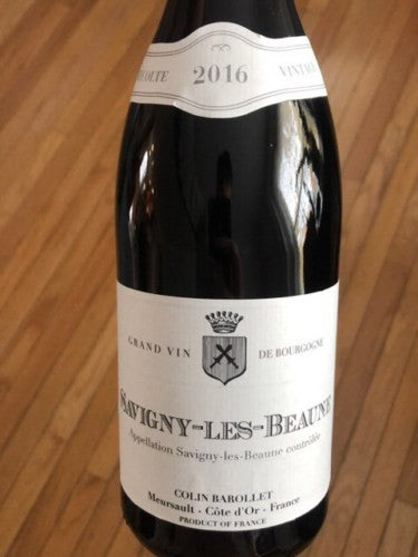 Colin Barollet - Savigny-lès-Beaune 2022 (750ml)