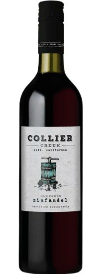 Collier Creek - Old Press Zinfandel 2022 (750ml)