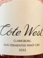 Côte West COTERRA Skin Fermented Pinot Gris 2023 (750ml)
