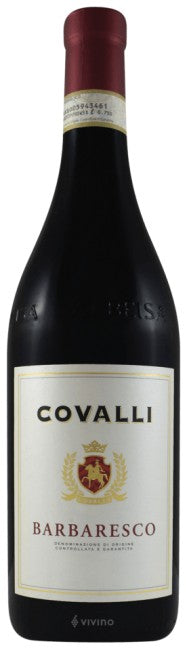 COVALLI 2022 BARBARESCO (750ML)
