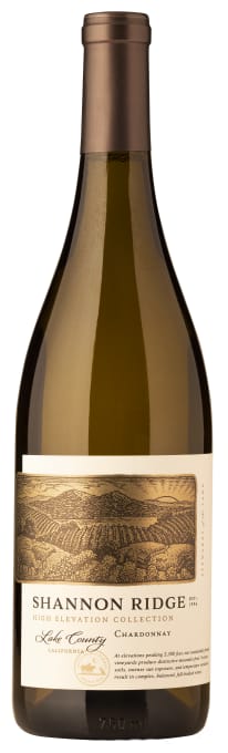 Shannon Ridge Chardonnay (High Elevation) 2024 (750ml)