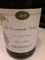 Deovlet Pinot Blanc Sta. Rita Hills La Encantada Vineyard 2024 (750ml)