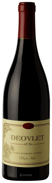 Deovlet Pinot Noir Santa Barbara County 2022 (750ml)