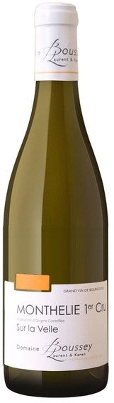 Domaine Boussey Monthelie Blanc 1er Cru Sur la Velle - 2020 (750ml)