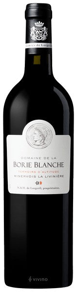 Domaine de la Borie Blanche - Terroirs d'Altitude Minervois la Livinière 2021 (750ml)