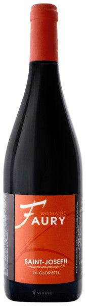 Domaine Faury St Joseph Rouge Vieilles Vignes La Gloriette 2022 (750ml)