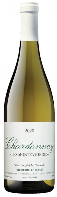 Domaine Frédéric Esmonin - Les Montevriéres Chardonnay 2025 (750ml)