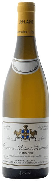 Domaine Leflaive Bienvenues-Bâtard-Montrachet Grand Cru 2023 (750ml)