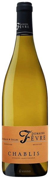 Domaine Nathalie et Gilles Fevre - Chablis 2023 (750ml)