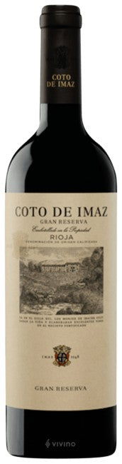 El Coto de Imaz Gran Reserva Rioja 2019 (750ml)
