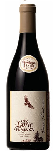 The Eyrie Vineyards - South Block Pinot Noir Reserve 2018 (750ml)