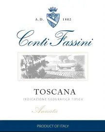 Conti Fassini - Toscana Bianco IGT 2024 (750ml)