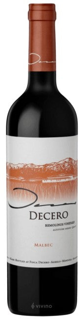 Finca Decero - Remolinos Vineyard Malbec 2022 (750ml)