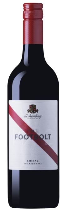 d'Arenberg The Footbolt Shiraz 2021 (750ml)