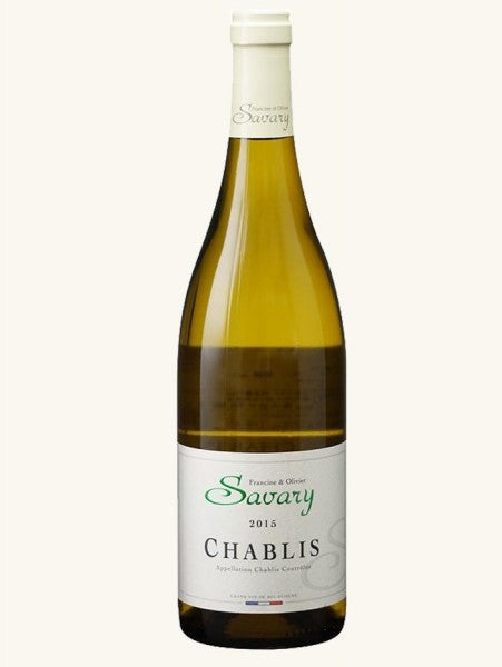 Francine et Olivier Savary Chablis 2023 (750ml)