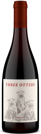 Fullerton Wines - Three Otters Pinot Noir 2024 (750ml)
