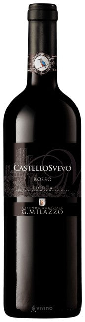 G. Milazzo - Castello Svevo Rosso 2022 (750ml)