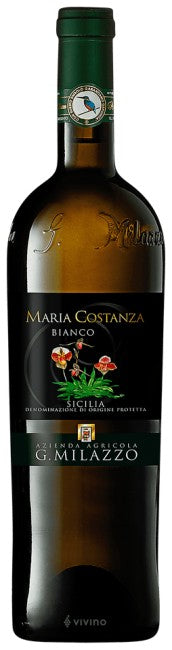 G. Milazzo - Maria Costanza Bianco 2025 (750ml)