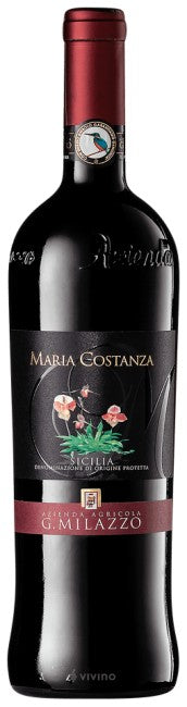 G. Milazzo - Maria Costanza Rosso 2020 (750ml)