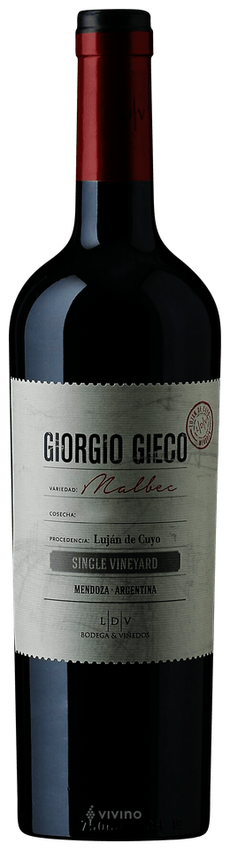 Giorgio Gieco Single Vineyard Malbec 2022 (750ml)