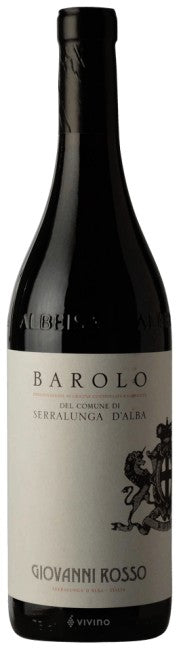 Giovanni Rosso - Barolo del Comune di Serralunga d'Alba 2021 (750ml)