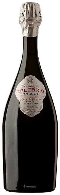 Gosset - Extra Brut Cuvée Celebris Blanc de Blancs Champagne 2012 (750ml)