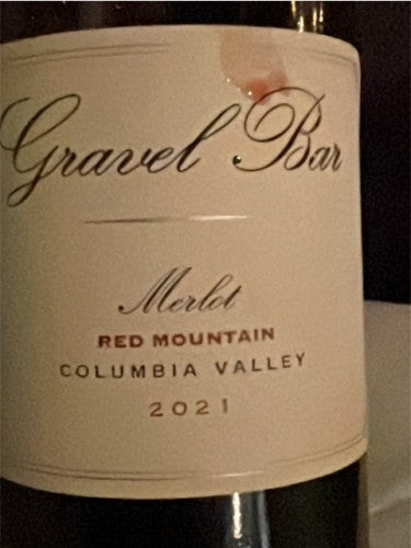 Gravel Bar Merlot 2021 (750ml)