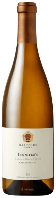 Hartford Court - Jennifer's Vineyard Chardonnay 2022 (750ml)