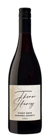 Thomas Henry Sonoma County Pinot Noir 2024 (750ML)