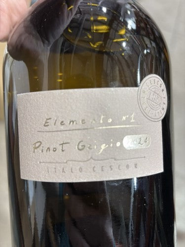 Italo Cescon - Elemento N°1 Pinot Grigio NV (750ml)