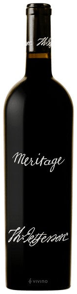 Jefferson Vineyards - Meritage 2008 (750ml)