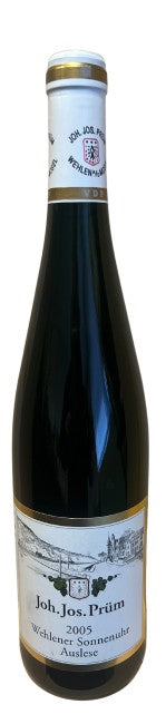Joh. Jos. Prum - Wehlener Sonnenuhr Riesling Auslese Mosel 2005 (750ml)