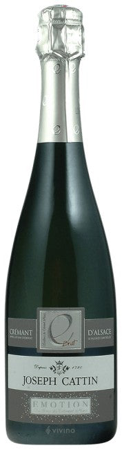 JOSEPH CATTIN NV CREMANT ALSACE BRUT EMOTION (750ML)