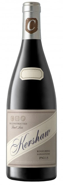 Kershaw - Deconstructed Pinot Noir Kogelberg Sandstone PN115 Elgin 2021 (750ml)