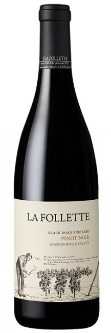 La Follette Black Road Vineyard Pinot Noir Russian River Valley 2019 (750ML)