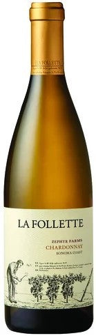La Follette Zephyr Farms Chardonnay Sonoma Coast 2021 (750ML)