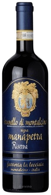 La Lecciaia - Manapetra Brunello di Montalcino Riserva 2017 (750ml)