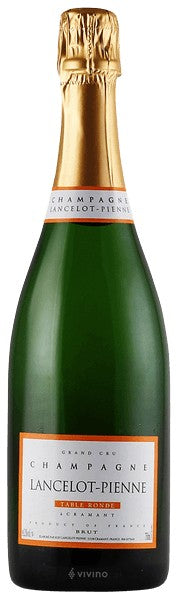 Lancelot Pienne Table Ronde Grand Cru Blanc de Blancs Extra Brut NV (750ml)