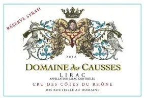 Domaine des Causses & Saint-Eynes Reserve Syrah 2021 (750ml)