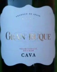 López Morenas - Gran Buque Cava Brut (750ml)